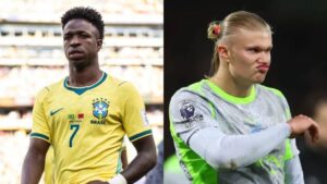 Vini Jr. ou Haaland? Veja quem tem a garagem mais valiosa entre os craques da Copa