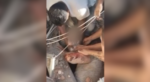Vídeo mostra resgate de bebê dos escombros após terremoto na Colômbia; Assista