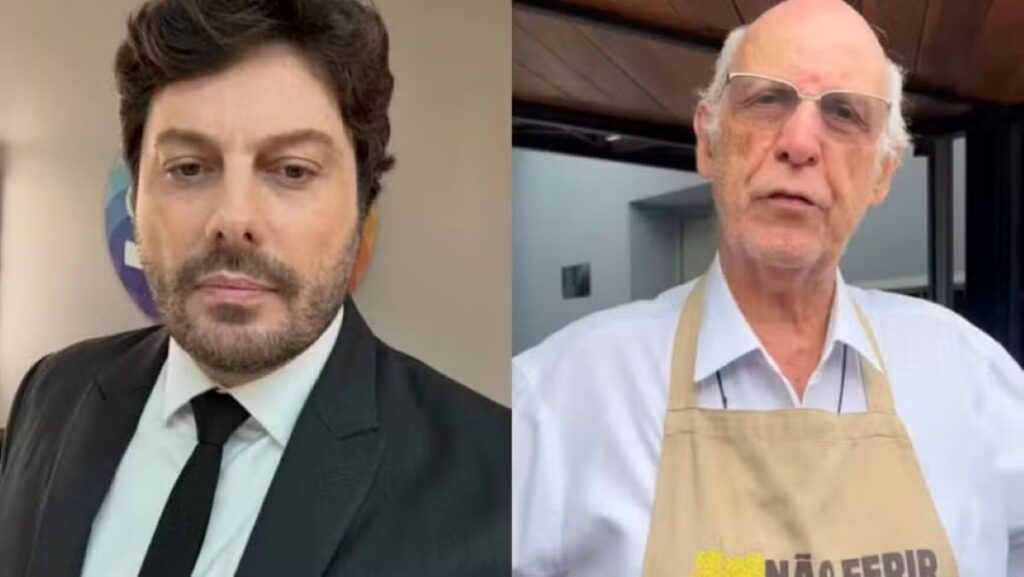 Danilo Gentili é condenado a indenizar Padre Júlio Lancellotti por publicações ofensivas; saiba valor