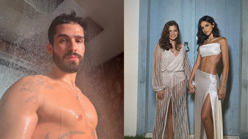 João Guilherme reage à “novo nome artístico” da irmã de Bruna Marquezine