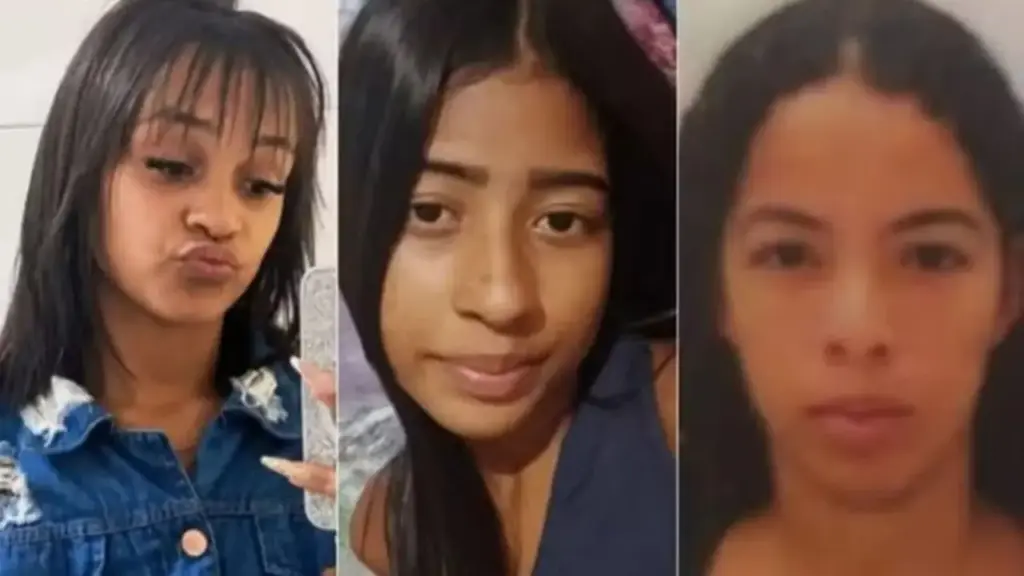 Três adolescentes desaparecem na Bahia e pai recebe áudio