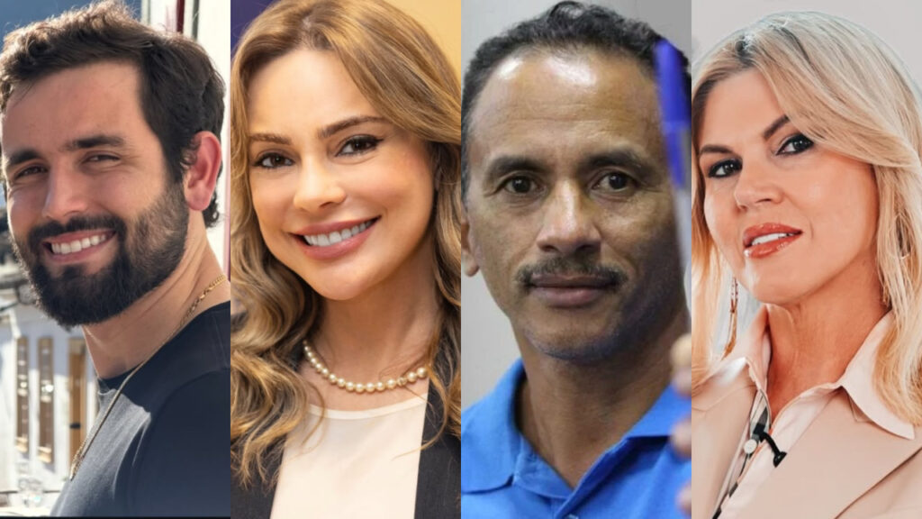 De ex-BBBs a jogadores: veja os famosos que concorrem nas eleições de 2026