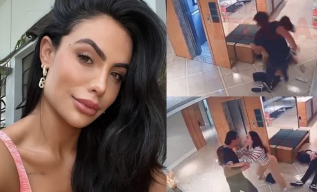 Namorado de Aline Mineiro se manifesta após agredir jovem em condomínio; Veja