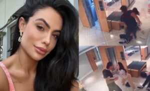 Namorado de Aline Mineiro se manifesta após agredir jovem em condomínio; Veja