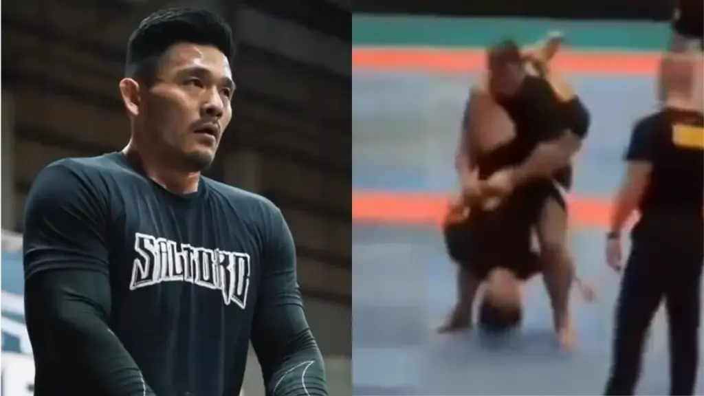 VÍDEO: Atleta de jiu-jitsu perde movimentos após golpe proibido em competição