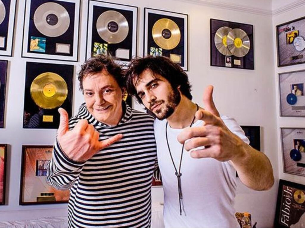 Entenda por que Fiuk e Fábio Jr. romperam a relação