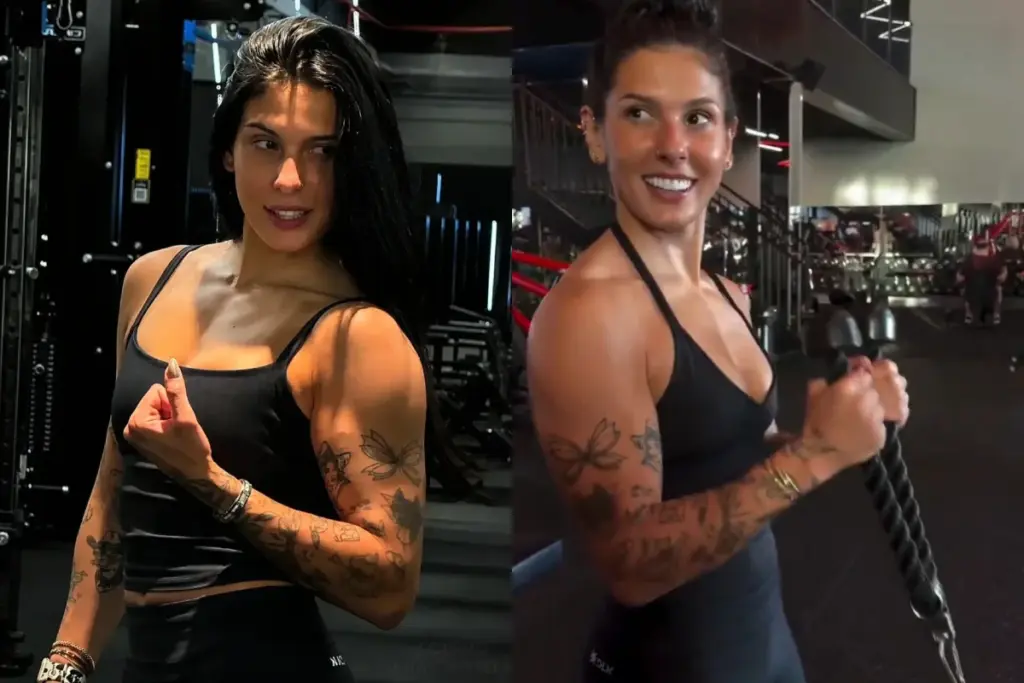 Ana Castela impressiona ao exibir músculos durante treino: “Meteu o shape”