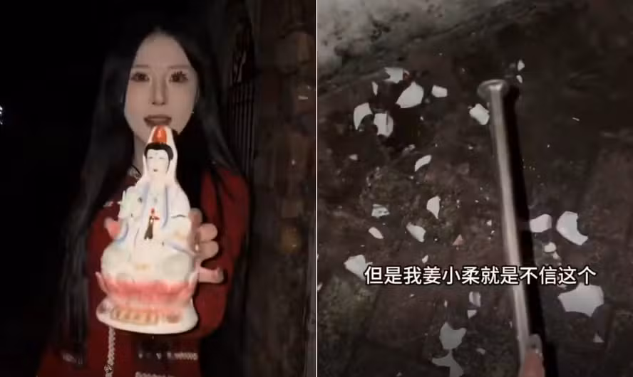 “Caçadora de fantasmas” morre após quebrar imagem religiosa; VÍDEO CHOCA!