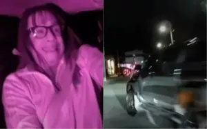 Influenciador famoso sofre acidente em Salvador e vídeo do momento viraliza; ASSISTA!
