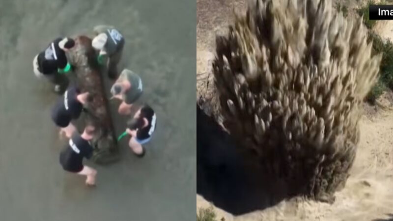 Bomba da Segunda Guerra Mundial é detonada na Eslováquia; veja vídeo!