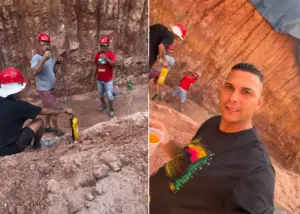 Vítimas de soterramento gravaram vídeo momentos antes da tragédia; VEJA!