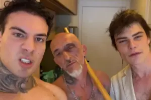 Cristian Cravinhos faz brincadeira com referência ao crime de Suzane Richthofen