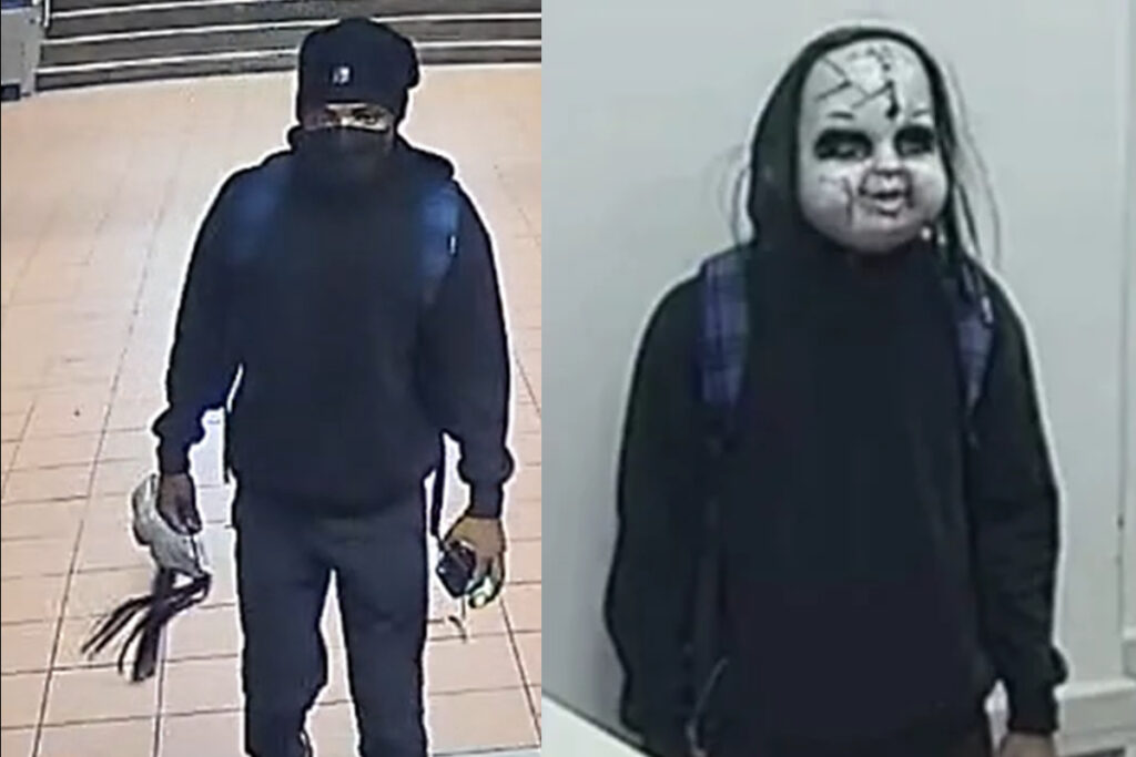 Polícia procura homem mascarado acusado de perseguir pessoas na Filadélfia