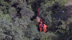 Helicóptero cai em área de mata no Rio e deixa quatro mortos; veja vídeo