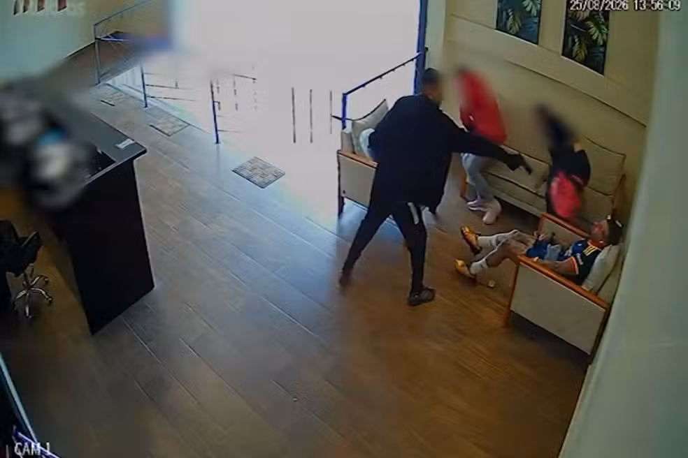 Homem é morto com mais de 14 tiros dentro de academia no interior de SP; VEJA VÍDEO!