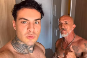 Cristian Cravinhos é banido de plataforma adulta após vídeo com simulação de pauladas