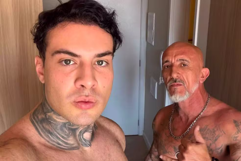 Cristian Cravinhos é banido de plataforma adulta após vídeo com simulação de pauladas