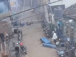 Botijão explode, destrói casa e deixa homem em estado grave; VEJA VÍDEO!