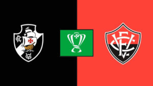Vasco enfrentará o Vitória nas quartas de final da Copa do Brasil