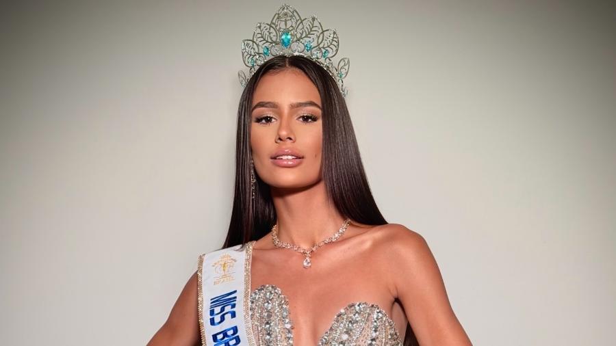 Miss que perdeu coroa por gravidez está internada em estado ‘grave’ em hospital, diz namorado