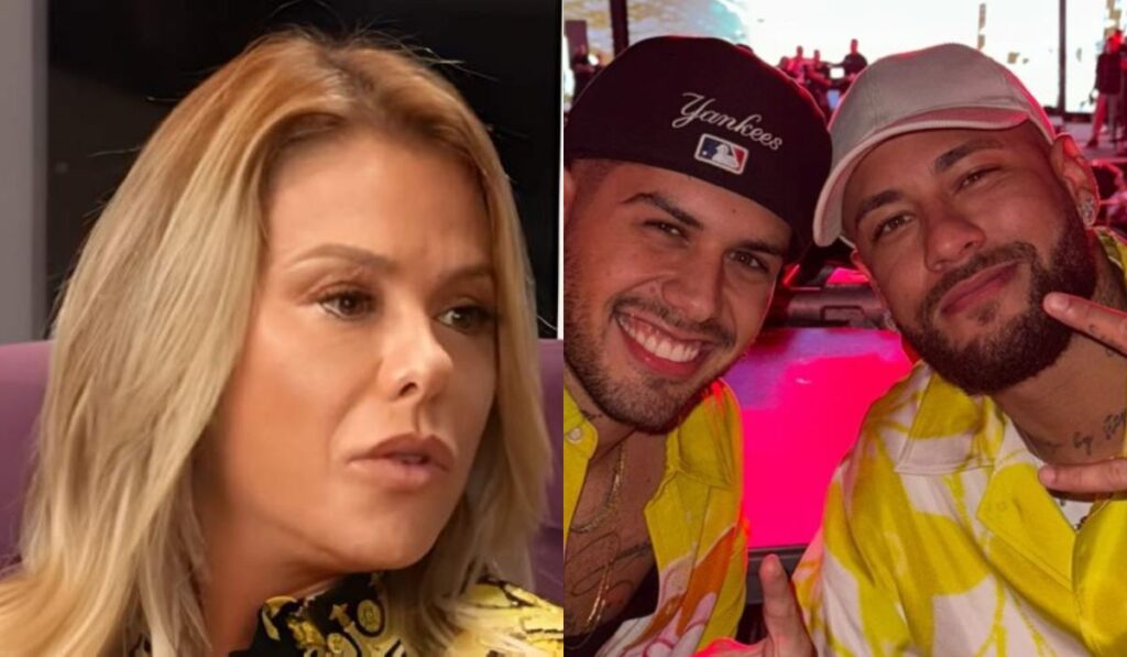 Poliana Rocha exalta Zé Felipe e Neymar como “melhores pais da internet”