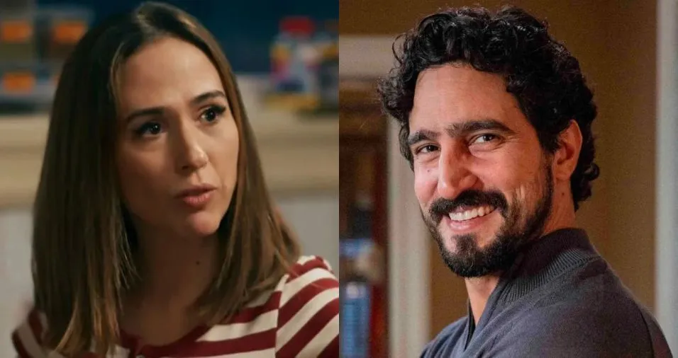 Tatá Werneck fala sobre possibilidade de atuar com o ex Renato Góes: ‘Não ficaram boas lembranças’