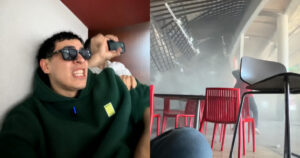 Influenciador mostra momento de terremoto em aeroporto na Colômbia; VEJA VÍDEO!