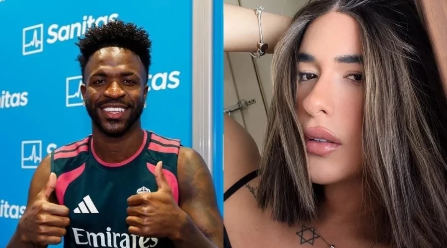 Saiba qual atitude Vini Jr. tomou contra modelo trans após suposta cantada