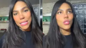 Carol Lekker revela dificuldades financeiras e alega “não ter dinheiro para comprar sofá”