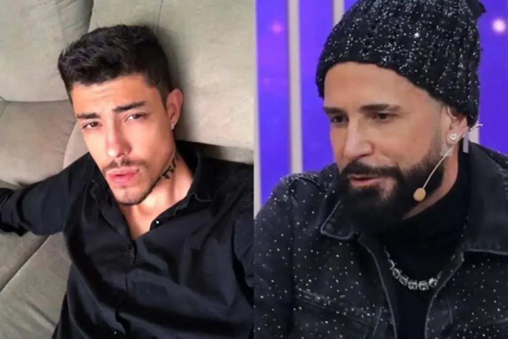 Filho de Latino faz acusações de pedofilia contra o cantor: veja video