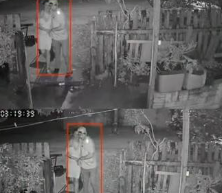 Câmera de segurança flagra homem com vítima minutos antes de feminicídio em MT; VEJA VÍDEO!