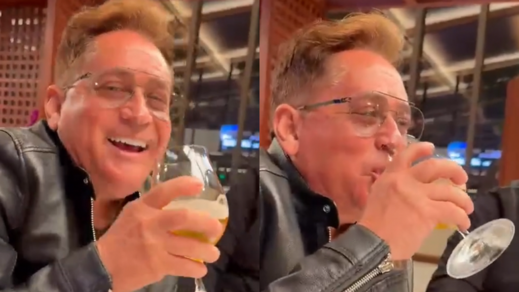 Leonardo volta a beber após 30 dias sem álcool: “Prefiro ser gordo feliz”