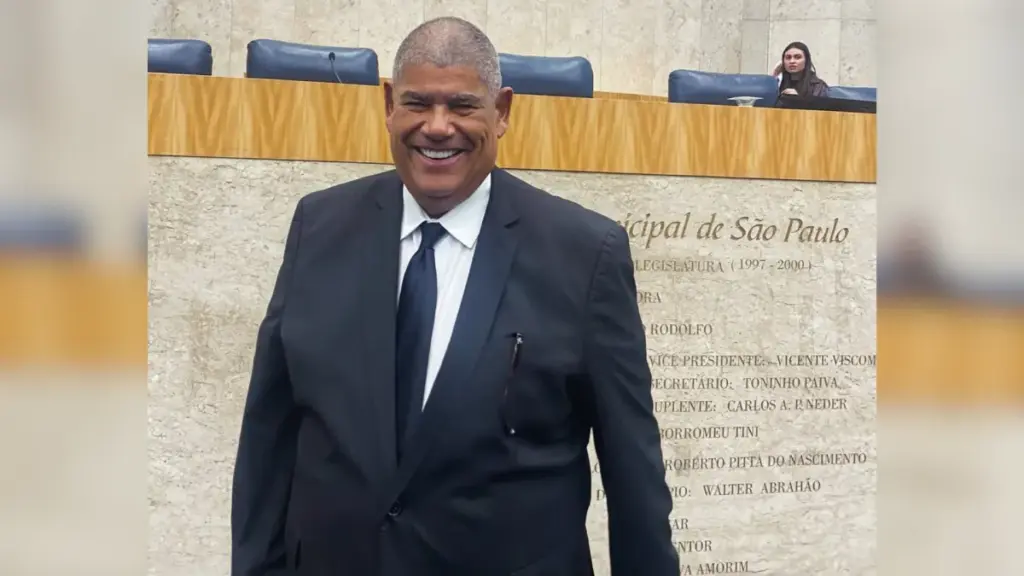 Milton Leite se entrega à polícia após operação contra o PCC