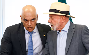 Lula rebate Flávio Bolsonaro e lembra que Moraes não foi indicado no seu governo