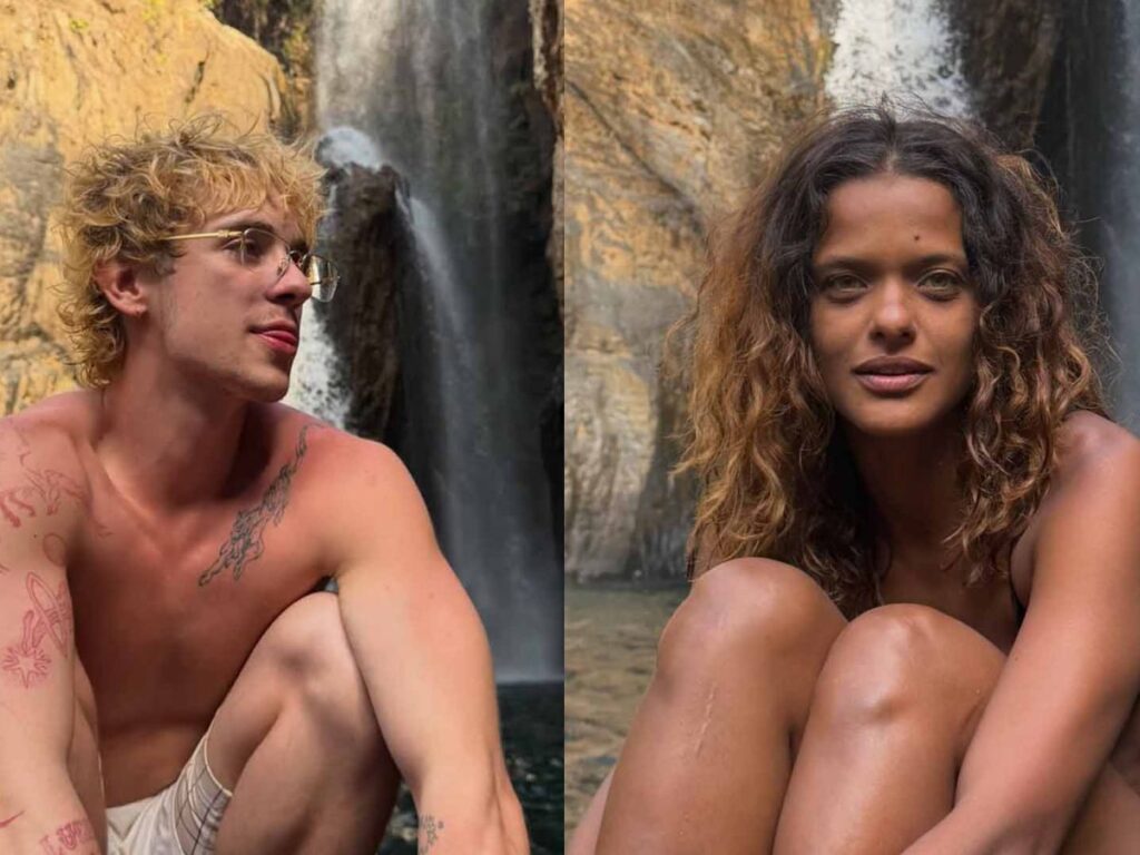Thainá Duarte chama Juliano Floss de “amor” e aumenta rumores de romance