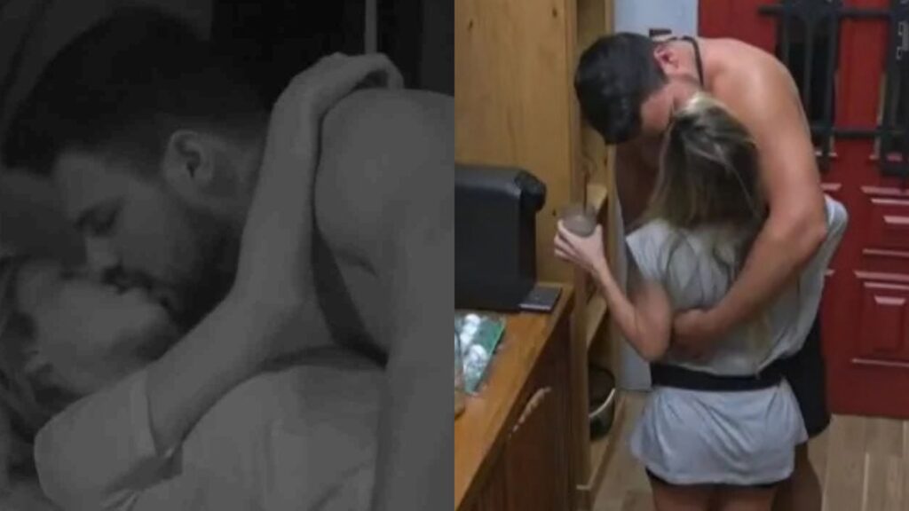 Ana Bruna e Renê comentam noite íntima após momentos sob o edredom em A Fazenda 18