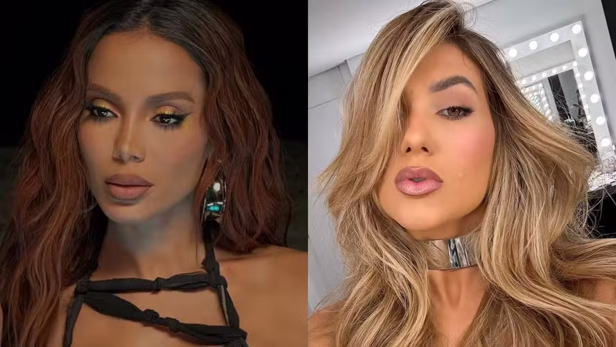 Lucas Guedez revela o que pensa sobre suposta rivalidade entre Virginia e Anitta