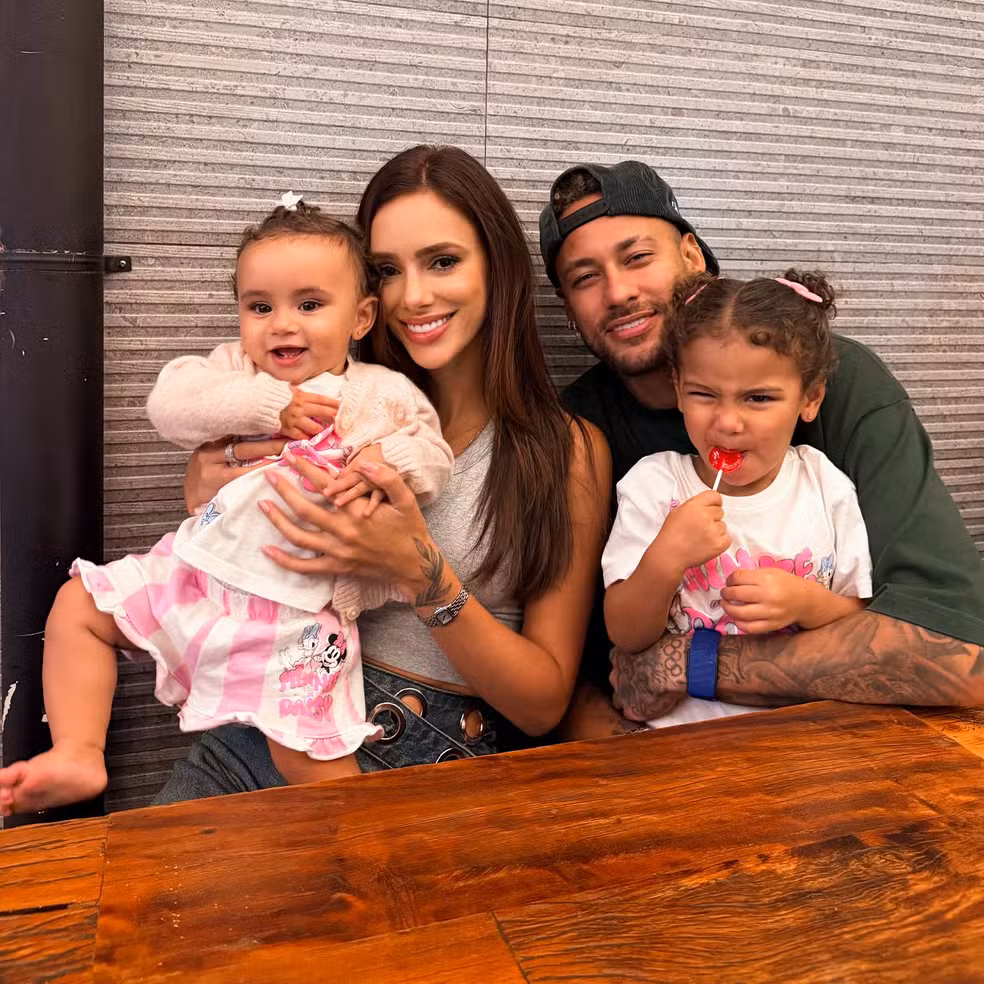 Neymar revela nome da terceira filha com Bruna Biancardi; saiba significado