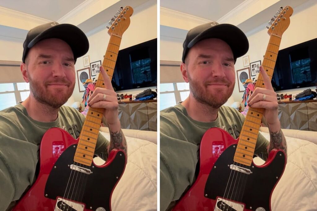 Guitarrista morre aos 45 anos depois de retirar 3 tumores cerebrais