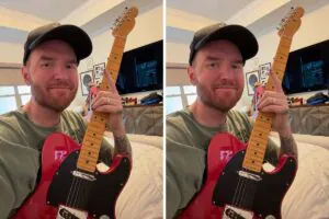 Guitarrista morre aos 45 anos depois de retirar 3 tumores cerebrais