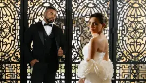 Davi Brito se emociona no altar e chora ao receber Emily Araújo; veja