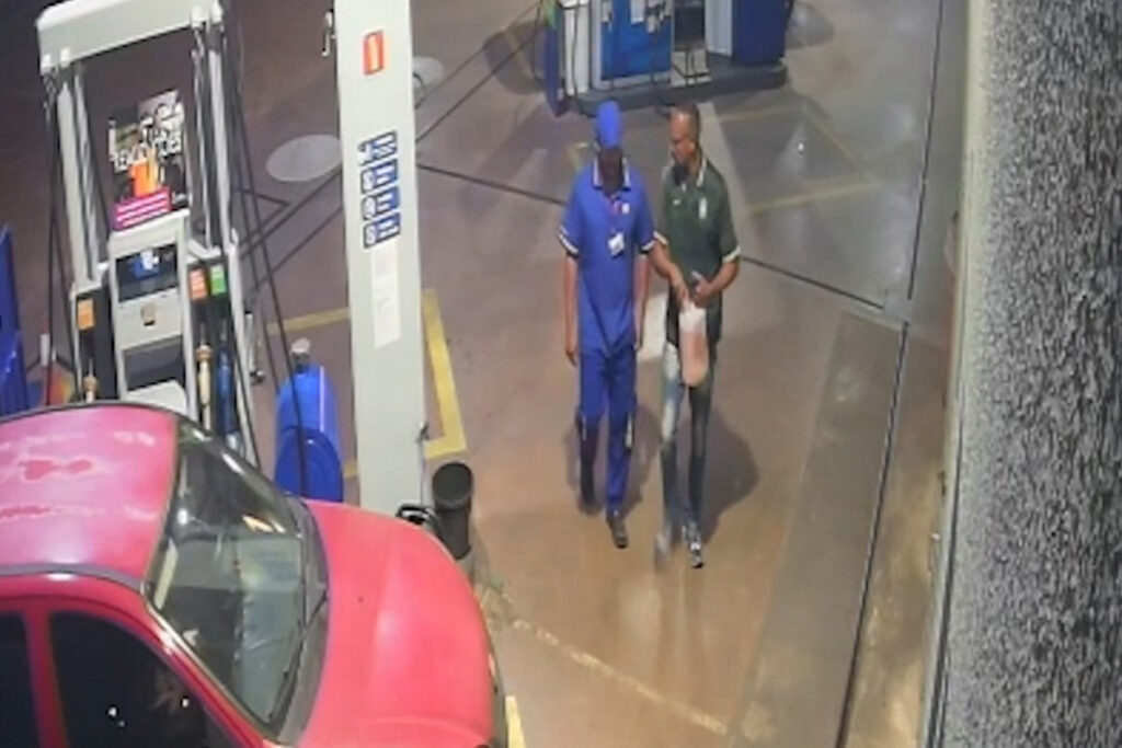 VÍDEO: Polícia Civil prende “piloto de fuga” envolvido em roubo a posto de combustível