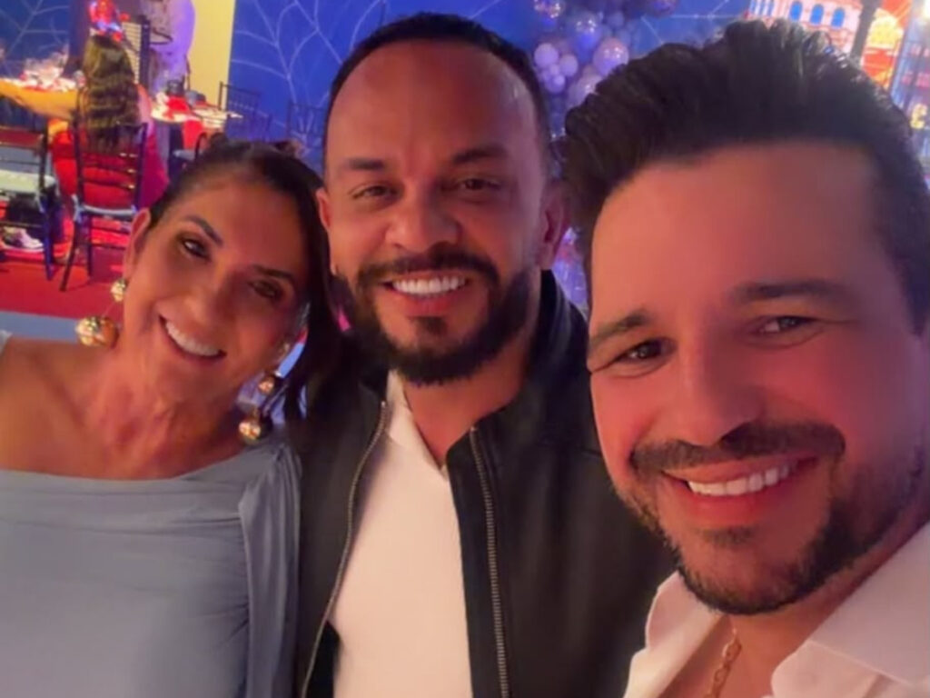 Mãe de Virginia, Margareth Serrão anuncia casamento com Danilo Sanfoneiro