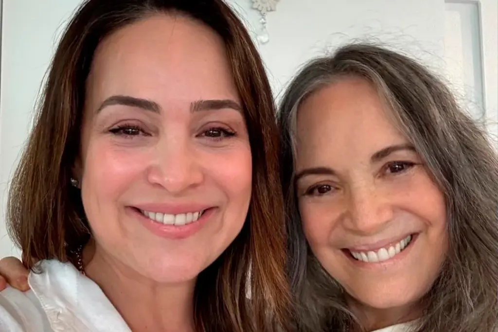 Gabriela Duarte fala sobre climão com Regina Duarte em entrevista