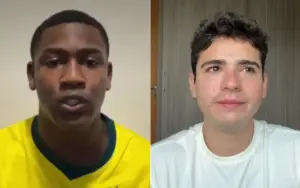 Streamer rebate ator global e o acusa de racismo após caso no Rock in Rio; veja
