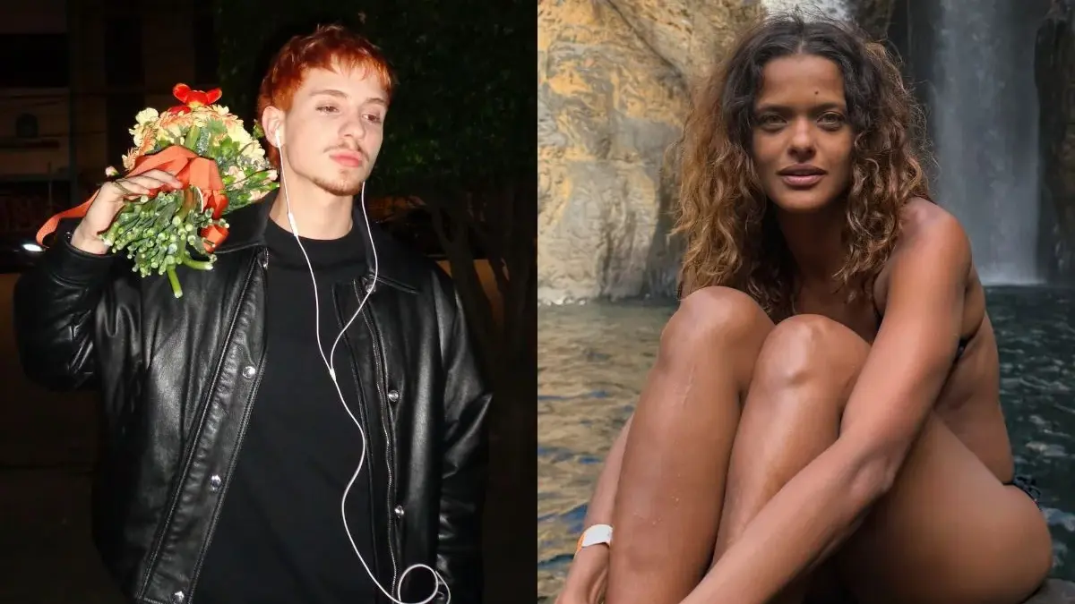 Juliano Floss comenta rumores de romance com Thainá Duarte