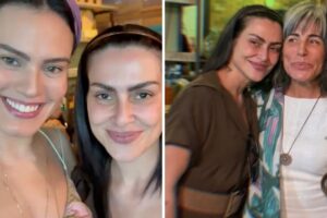 Cleo ‘ganha’ irmã no lugar de Fiuk que seria ‘filha’ de Gloria Pires; entenda!