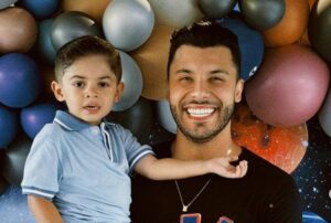 Murilo Huff cria ‘salário’ de R$ 50 para ensinar educação financeira ao filho Léo