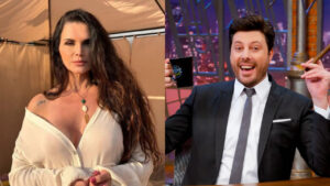 Luiza Ambiel revela affair com Danilo Gentili e conta por que não avançou