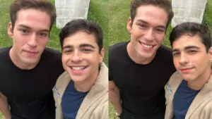 Casal gay de “Quem Ama Cuida” grava cena de beijo ao som de Cazuza; saiba detalhes